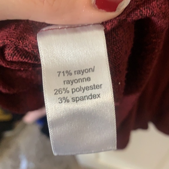 Cold Shoulder Sweatshirt - Picture 6 of 7